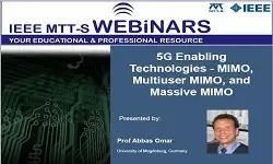 5G Enabling Technologies - MIMO, Multiuser MIMO, and Massive MIMO Slides