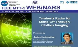Terahertz Radar for Stand Off Through Clothes Imaging Slides