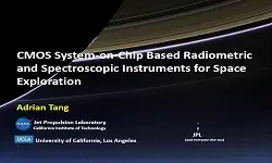 CMOS System on Chip Based Radiometric and Spectroscopic Instruments for Space Exploration Slides