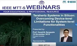 Terahertz Systems in Silicon: Overcoming Device Level Limitations for System Level Functionalities Video