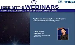 Application of Fiber Optic Technologies in Wireless Communication Systems Slides