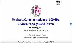 Terahertz Communications at 300 Ghz: Devices, Packages and System