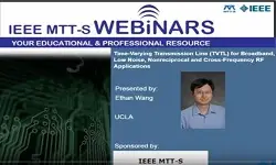 Time Varying Transmission Line (TVTL) for Broadband, Low Noise, Nonreciprocal and Cross Frequency RF Applications