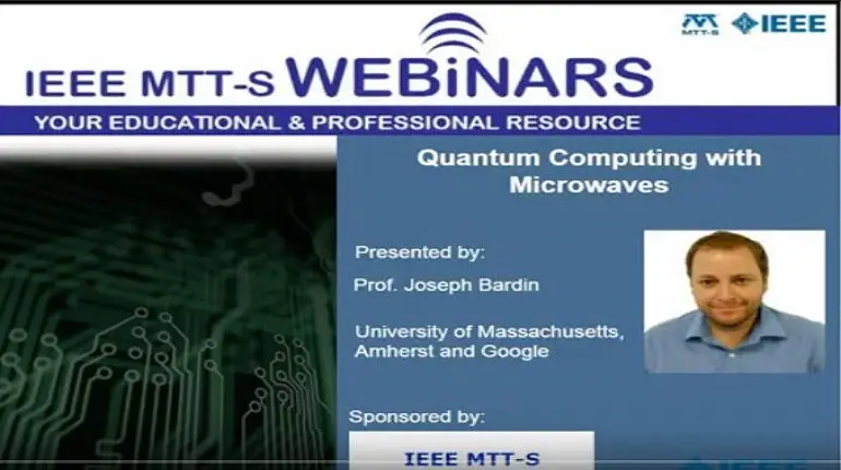 Quantum Computing with Microwaves