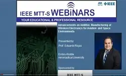 Advancements on Additive Manufacturing of Wireless Electronics for Aviation and Space Environments