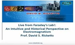 Live from Faraday''s Lab!: An Intuitive and Historical Perspective on Electromagnetism