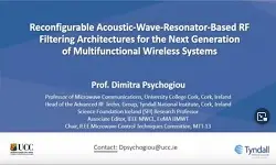 Reconfigurable Acoustic Wave Resonator Based RF Filtering Architectures for the Next Generation of Multifunctional Wireless Systems