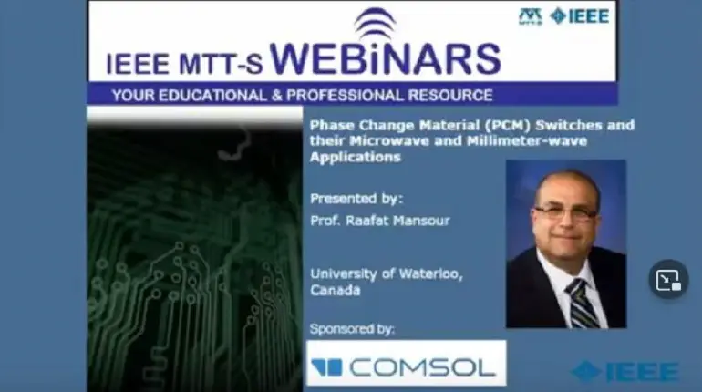 Phase Change Material (PCM) Switches and Their Microwave and Millimeter Wave Applications