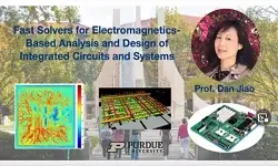 Fast Solvers for Electromagnetics Based Analysis and Design of Integrated Circuits and Systems