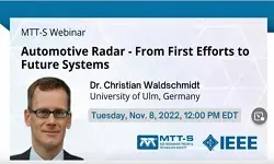 Automotive Radar - From First Efforts to Future Systems