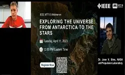 Exploring the Universe: From Antarctica to the Stars
