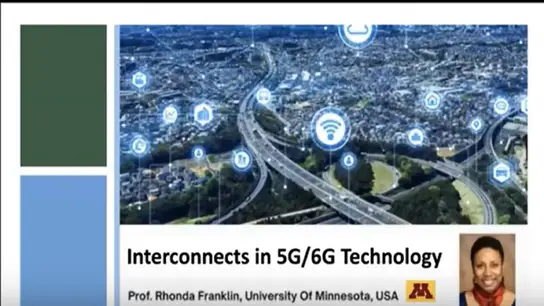 Interconnects in 5G/6G Technology 