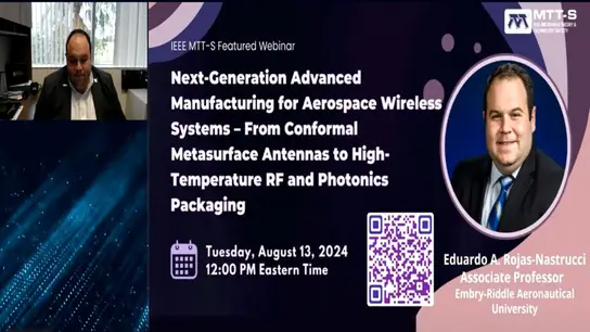 Next-Generation Advanced Manufacturing for Aerospace Wireless Systems – From Conformal Metasurface Antennas to High-Temperature RF and Photonics Packaging