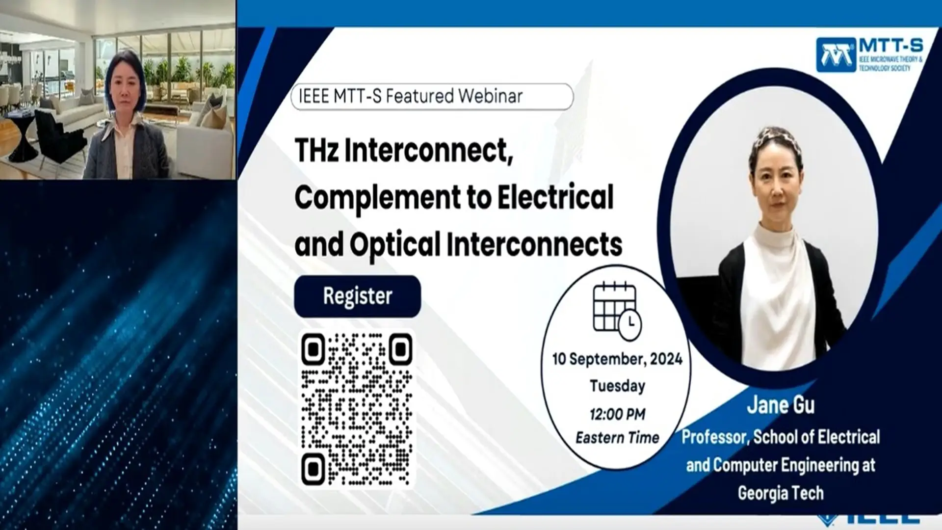 Thz Interconnect, Complement to Electrical and Optical Interconnects