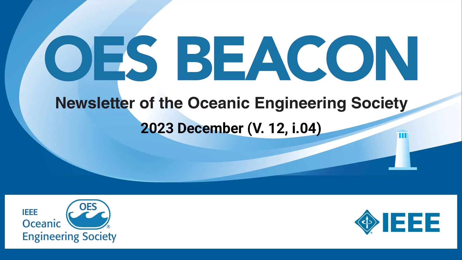 OES Beacon: 2022 March (V. 11, i.01) | OES | Oceanic Engineering