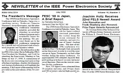 PELS Newsletter 1998 3rd Quarter