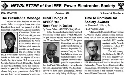 PELS Newsletter 1998 4th Quarter