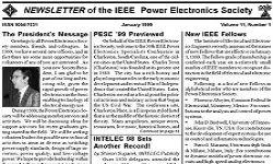 PELS Newsletter 1999 1st Quarter