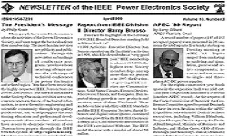 PELS Newsletter 1999 2nd Quarter