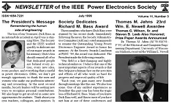 PELS Newsletter 1999 3rd Quarter