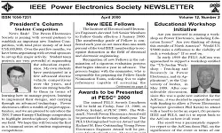 PELS Newsletter 2000 2nd Quarter