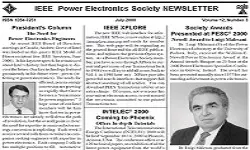 PELS Newsletter 2000 3rd Quarter