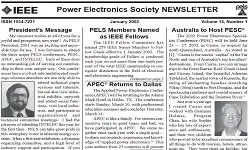 PELS Newsletter 2002 1st Quarter