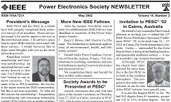 PELS Newsletter 2002 2nd Quarter