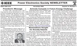 PELS Newsletter 2002 4th Quarter