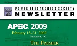 PELS Newsletter 2009 1st Quarter