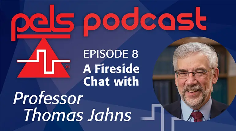 A Fireside Chat with Professor Thomas Jahns-Video