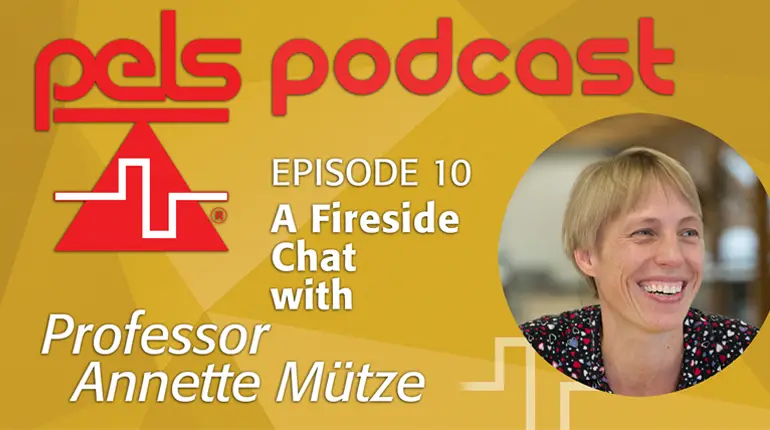 A Fireside Chat with Professor Annette Mutze-Video