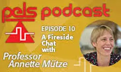 A Fireside Chat with Professor Annette Mutze-Video
