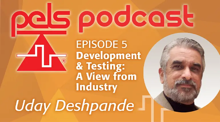 Development & Testing: A View from Industry with Uday Deshpande-Video