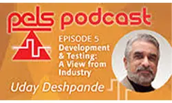 Development & Testing: A View from Industry with Uday Deshpande-Video