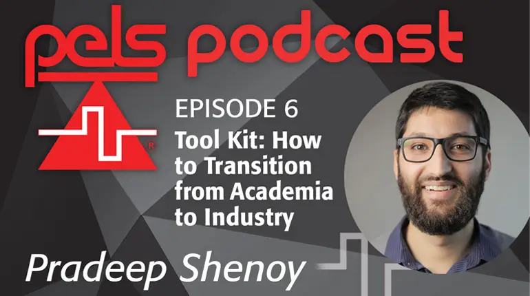 Tool Kit - How to Transition from Academia to Industry - A Conversation with Pradeep Shenoy-Video