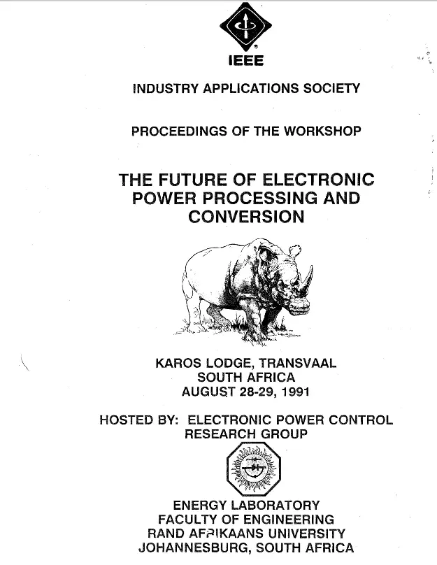 FEPPCON I 1991