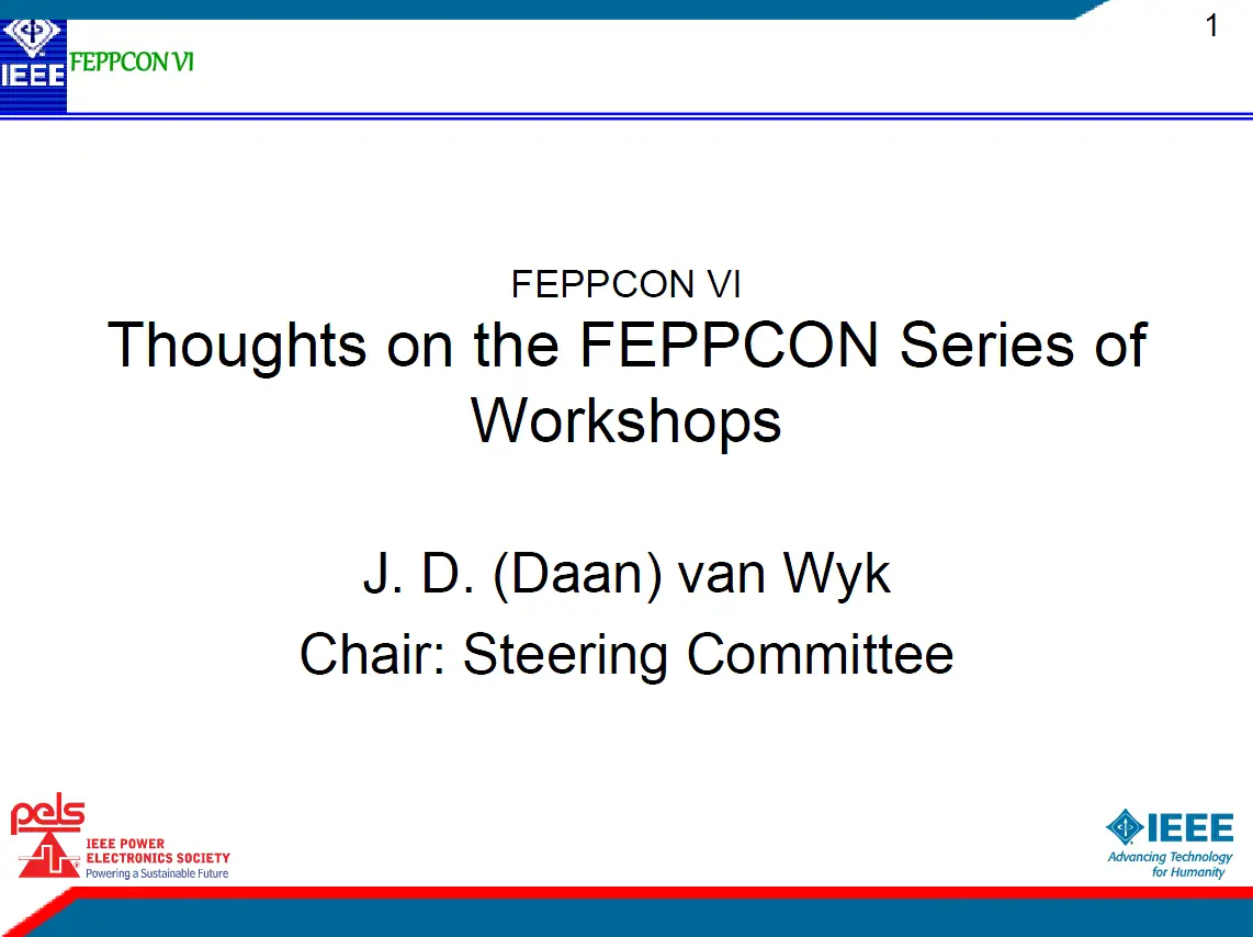 FEPPCON VI 2009