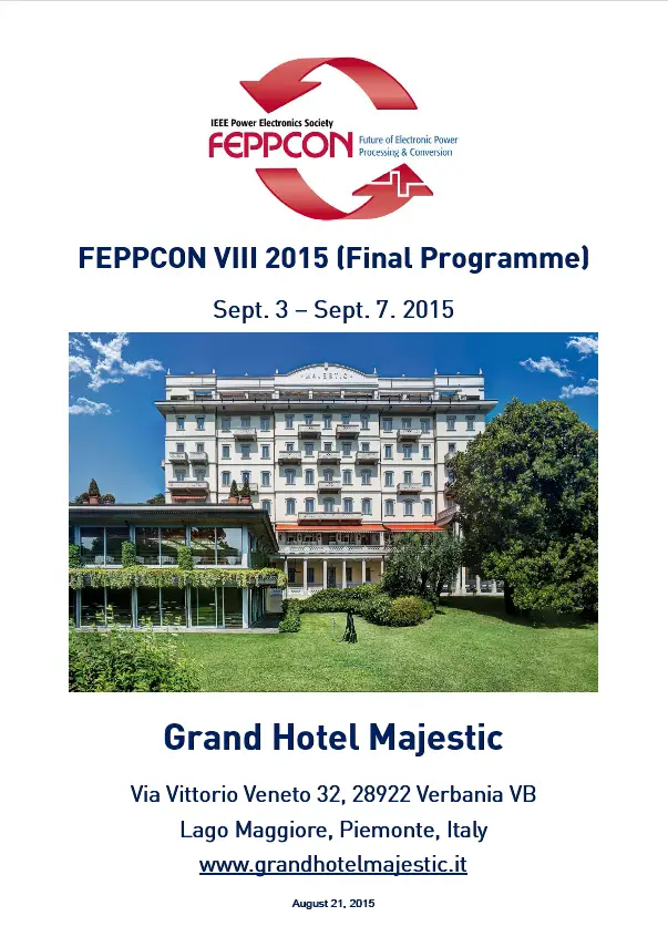 FEPPCON VIII 2015