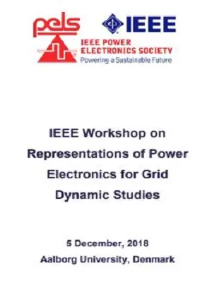 IEEE PELS TC1 Workshop 2018