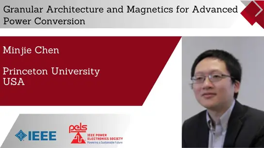 Granular Architecture and Magnetics for Advanced Power Conversion-Slides