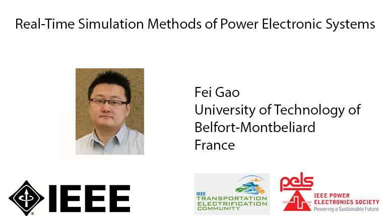 Real Time Simulation Methods of Power Electronic Systems-Video