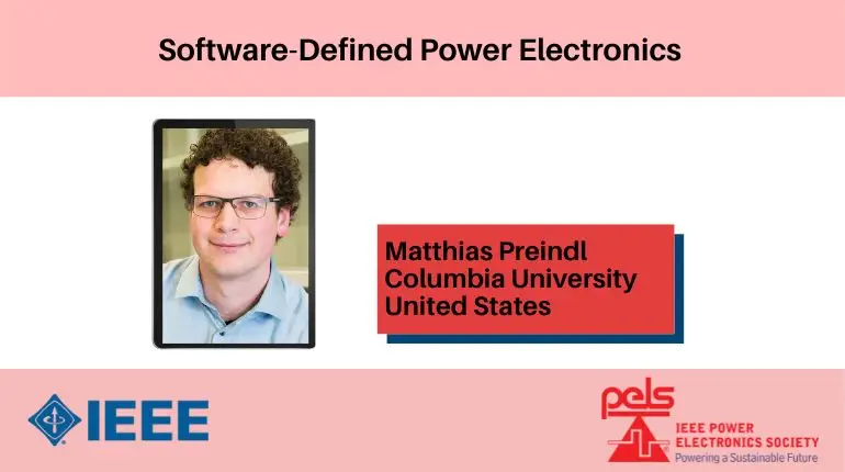 Software-Defined Power Electronics-Video