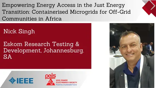 Empowering Energy Access in the Just Energy Transition: Containerised Microgrids for Off-Grid Communities in Africa-Slides