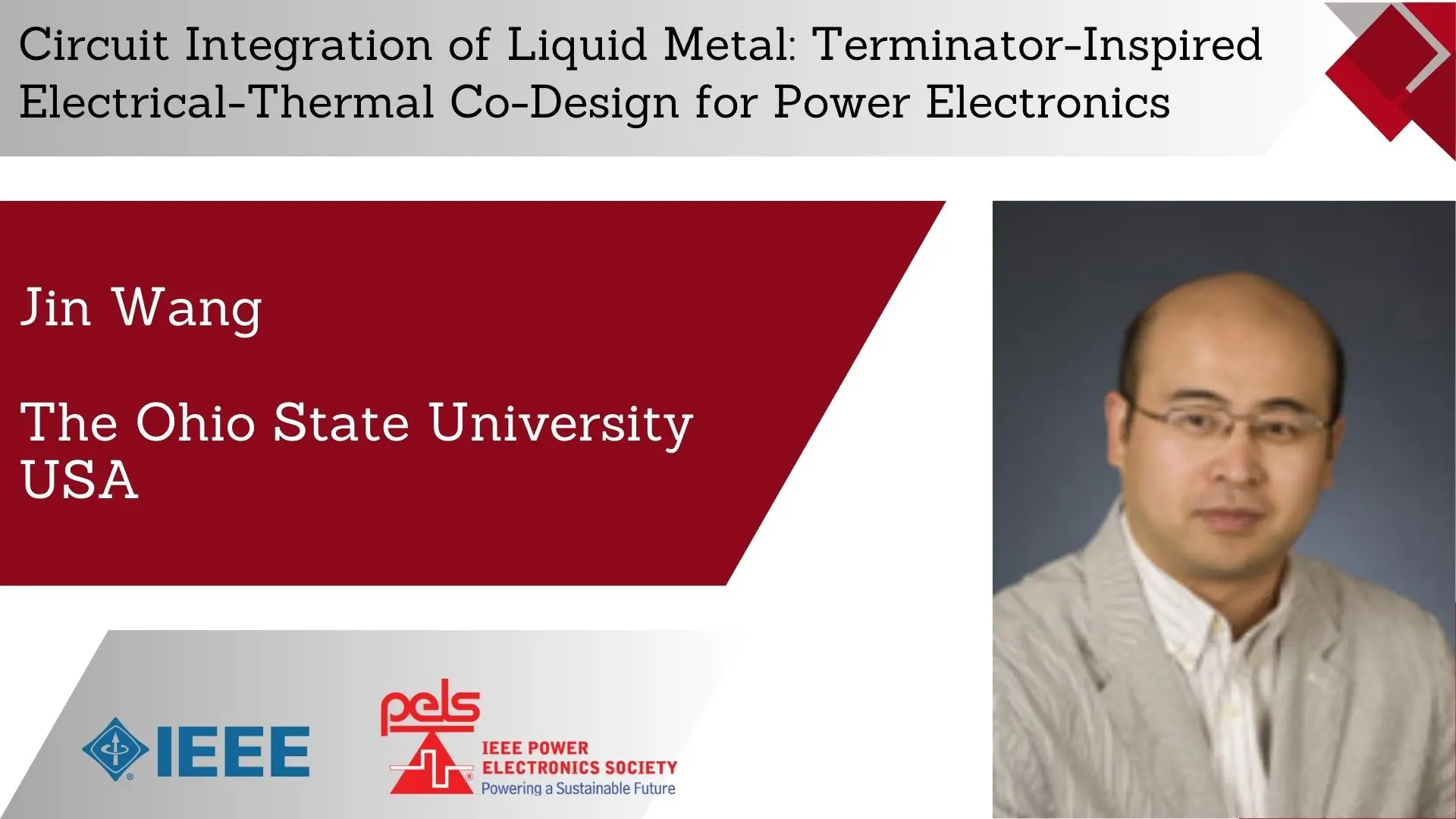 Circuit Integration of Liquid Metal: Terminator-Inspired Electrical-Thermal Co-Design for Power Electronics -Slides