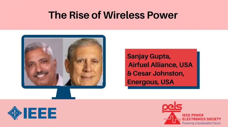 The Rise of Wireless Power-Video