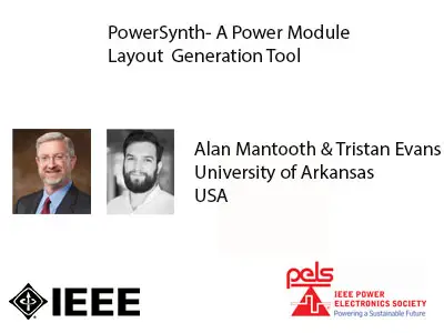 PowerSynth-A Power Module Layout Generation Tool-Slides