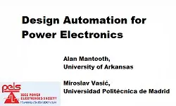 Design Automation for Power Electronics