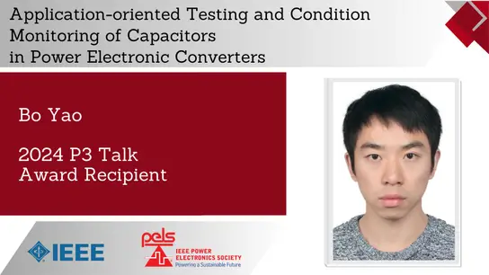 Application-oriented Testing and Condition Monitoring of Capacitors in Power Electronic Converters-Video