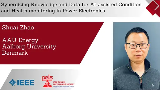 Synergizing Knowledge and Data for AI-assisted Condition and Health monitoring in Power Electronics-Video